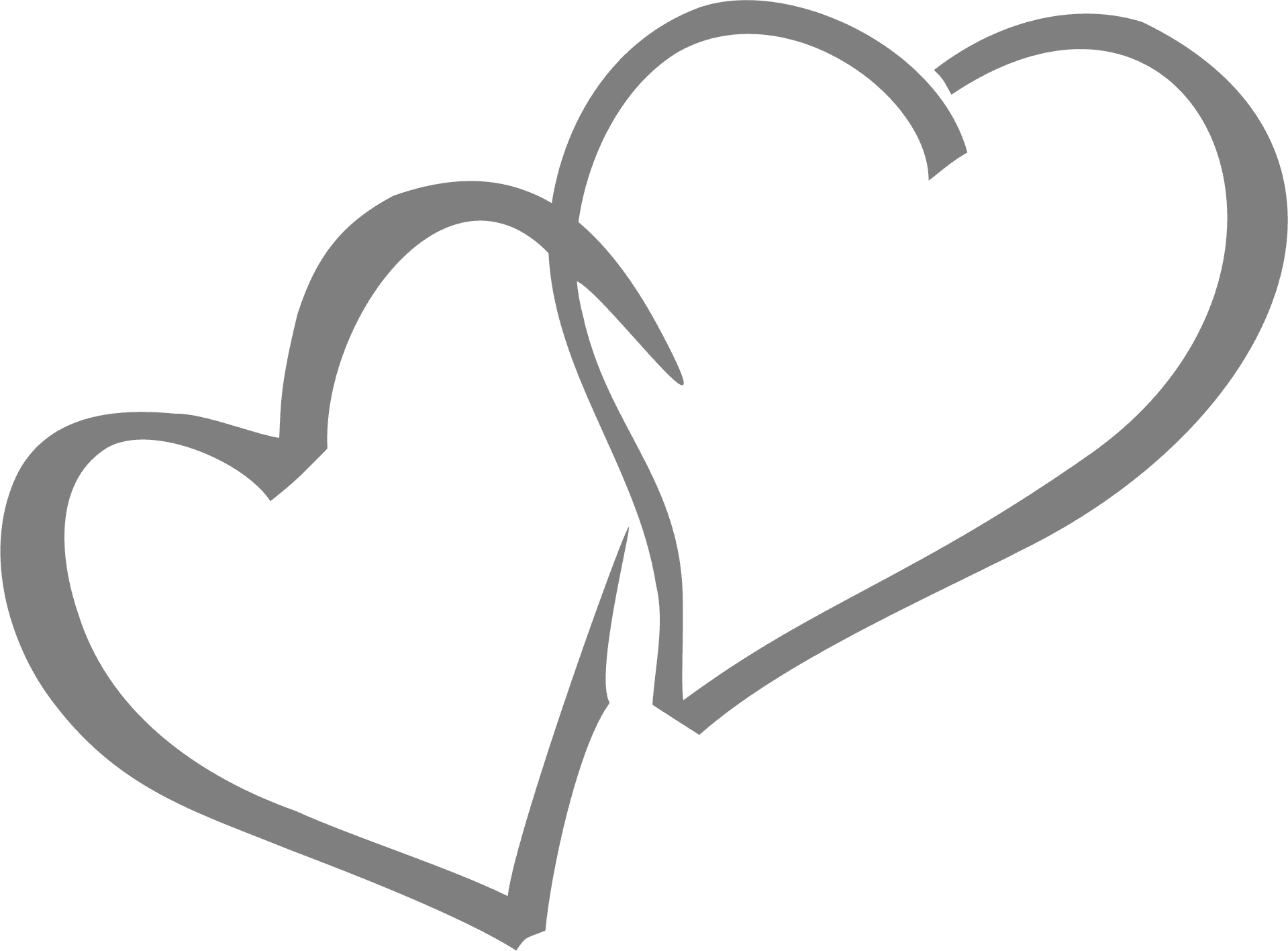 Intertwined hearts